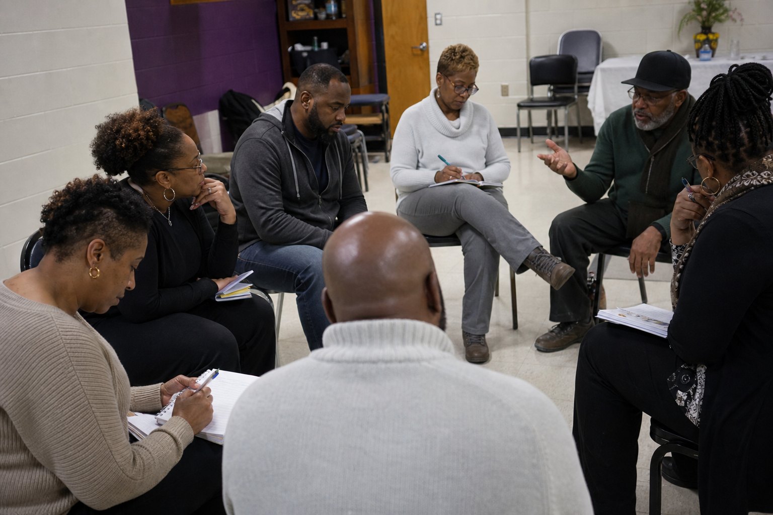 Chatham community leaders strengthening restorative practices