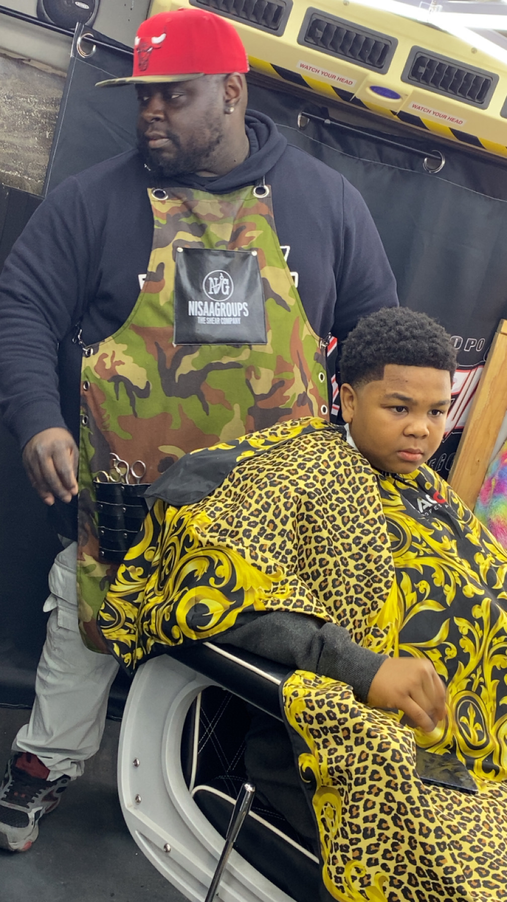 A young person receiving a confidence-building community service in Auburn Gresham