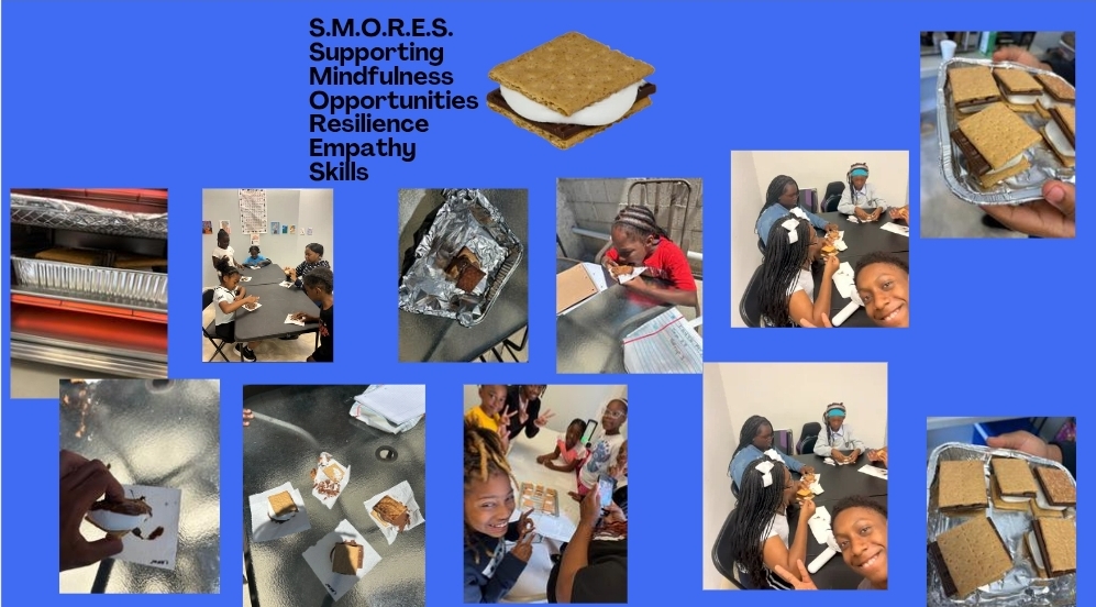 New City youth taking part in a social-emotional learning activity